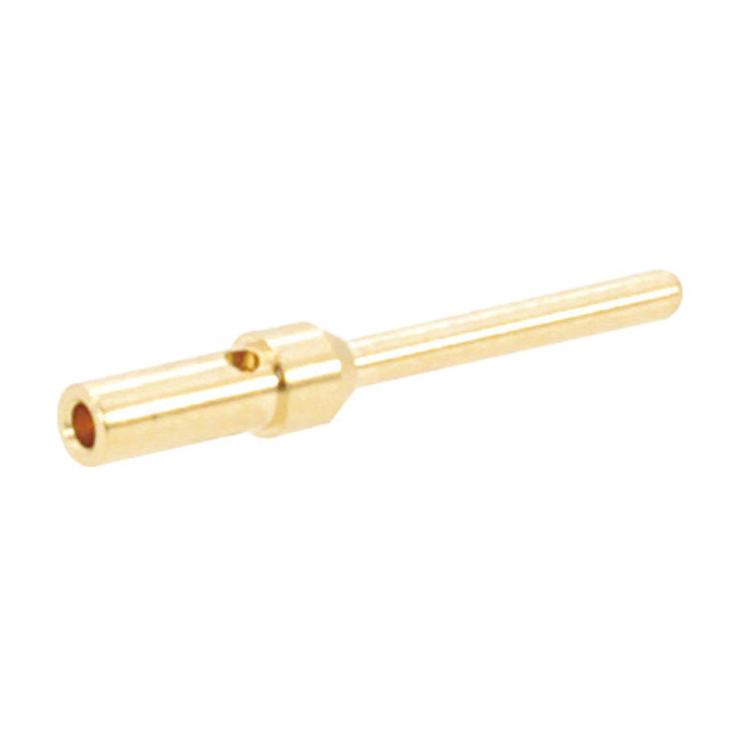 HARTING D-Sub Crimpkontakt Kontaktstift (M) 0,16mm² - 0,33mm² AWG26 - AWG22 gold, 1 Stück Werkstoff Kupferlegierung - 1