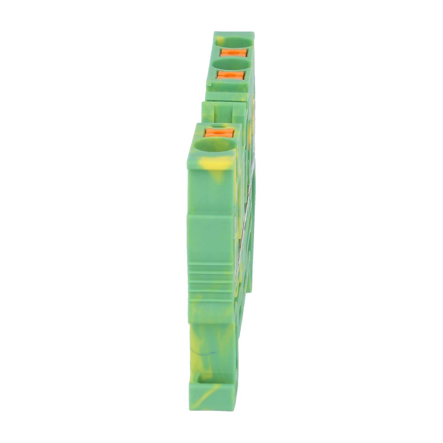 Phoenix Contact Schutzleiter-Reihenklemme PT 4-TWIN PE Push-In-Anschluss Querschnitt starr 0,2mm² - 6mm² AWG24 - AWG10