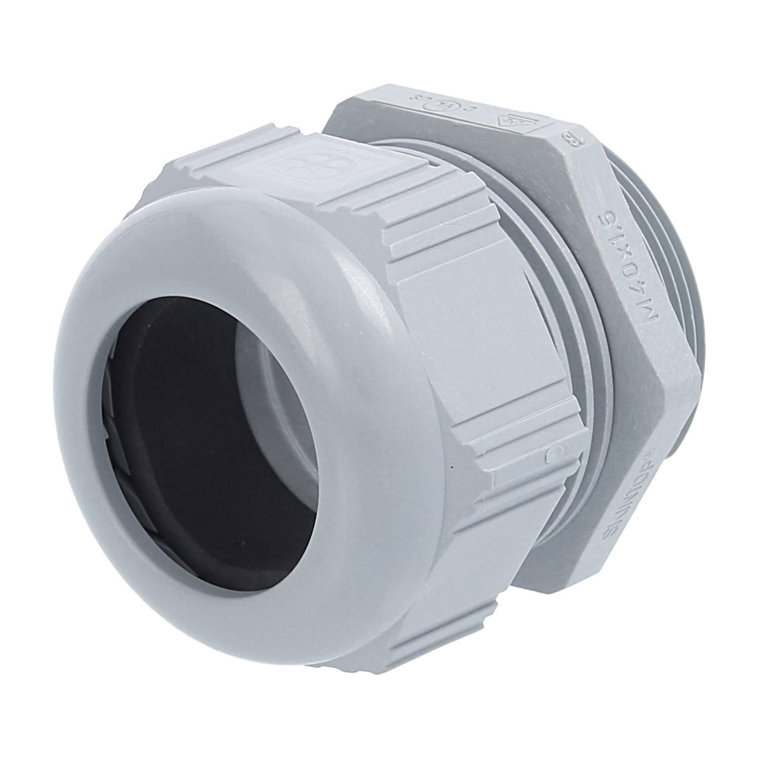 LAPP Verschraubung M40x1,5 SKU-M40 Polyamid (PA) Gewindelänge 10,0mm - 1 Stück