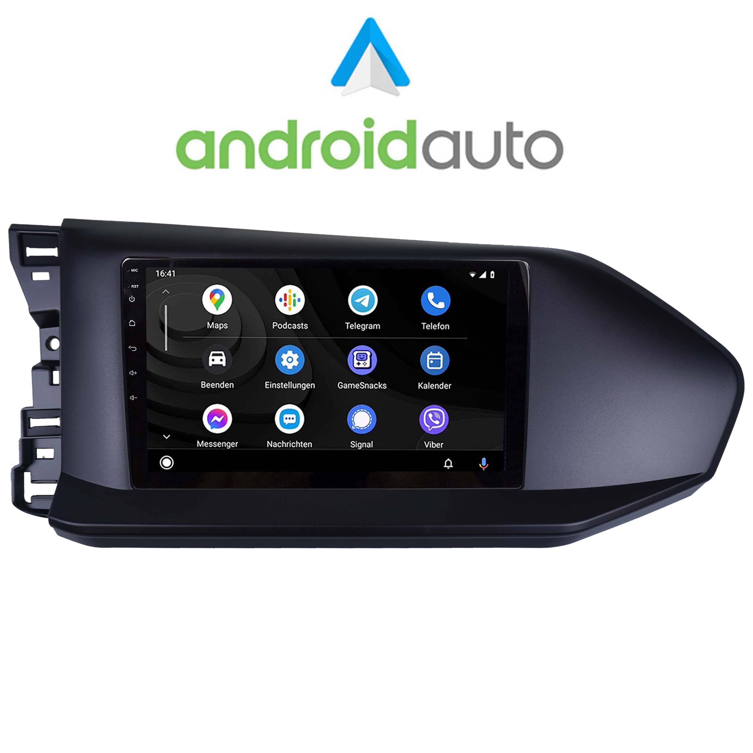 Für Volkswagen Caddy 21-24 9" Touchscreen Android Autoradio Navi GPS CarPlay