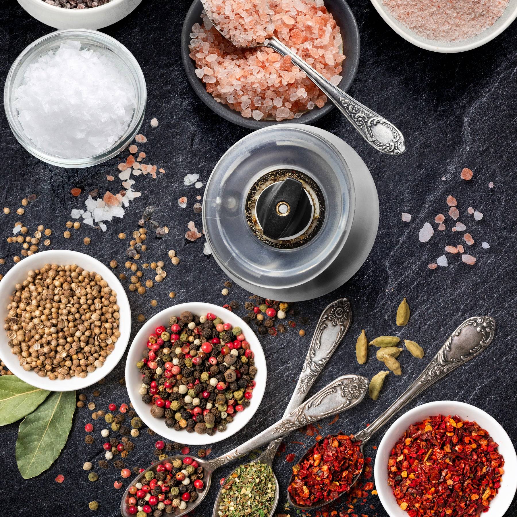 Duronic EMB1 Salz- und Pfeffermühle, elektrischer Salz- oder Pfefferstreuer