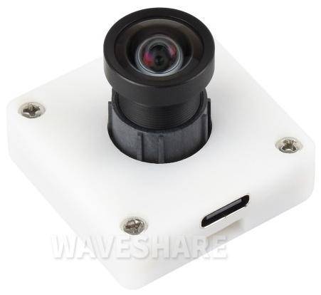 Waveshare IMX577 12MP USB Camera A, 1/2,3 Zoll Sensor, 113 Grad FOV, MJPG YUY2, USB Typ-C, 5V