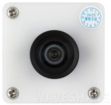 Waveshare IMX577 12MP USB Camera A, 1/2,3 Zoll Sensor, 113 Grad FOV, MJPG YUY2, USB Typ-C, 5V