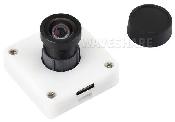 Waveshare IMX577 12MP USB Camera A, 1/2,3 Zoll Sensor, 113 Grad FOV, MJPG YUY2, USB Typ-C, 5V