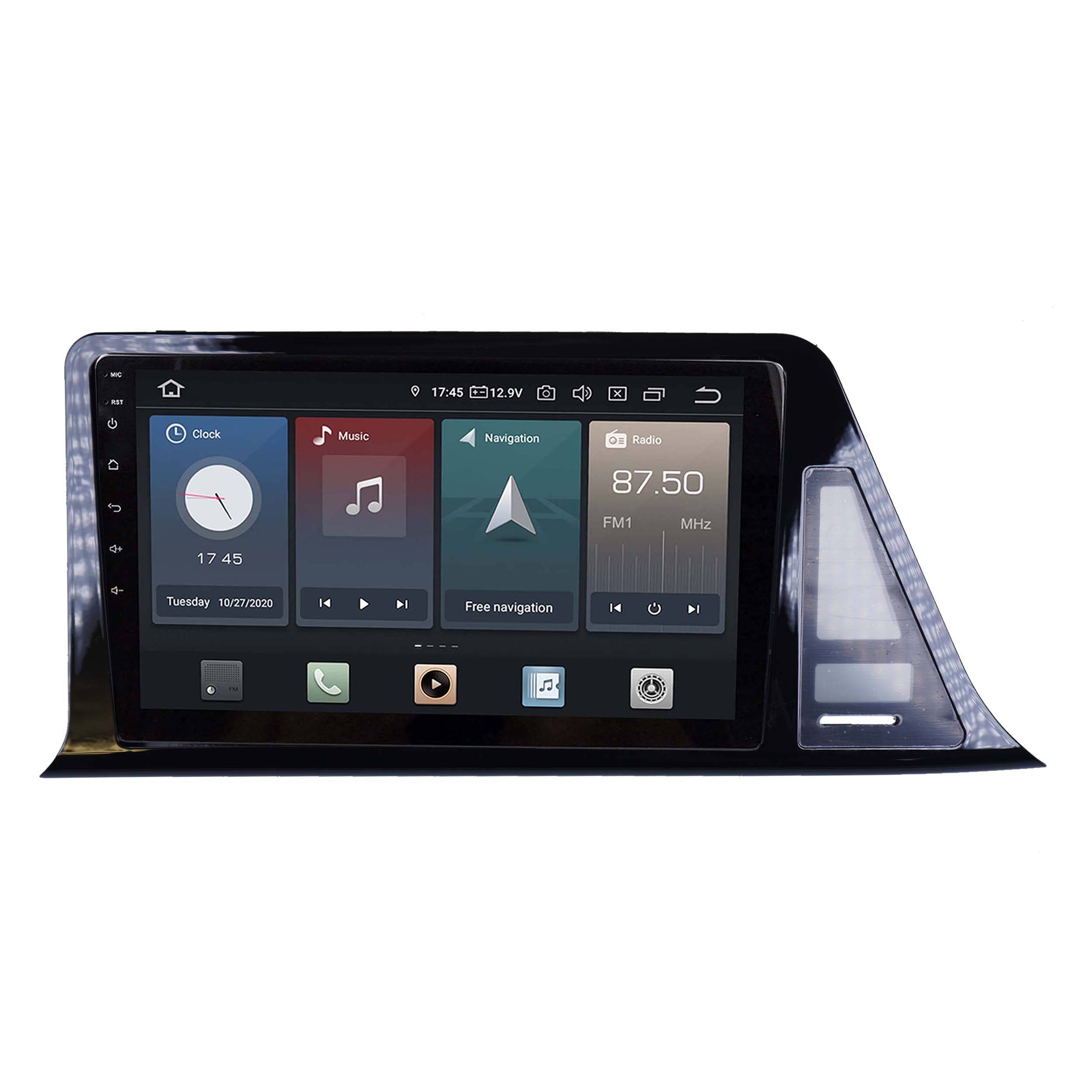 Für Toyota CHR 16-19 9" Touchscreen Android Autoradio GPS Navigation CarPlay