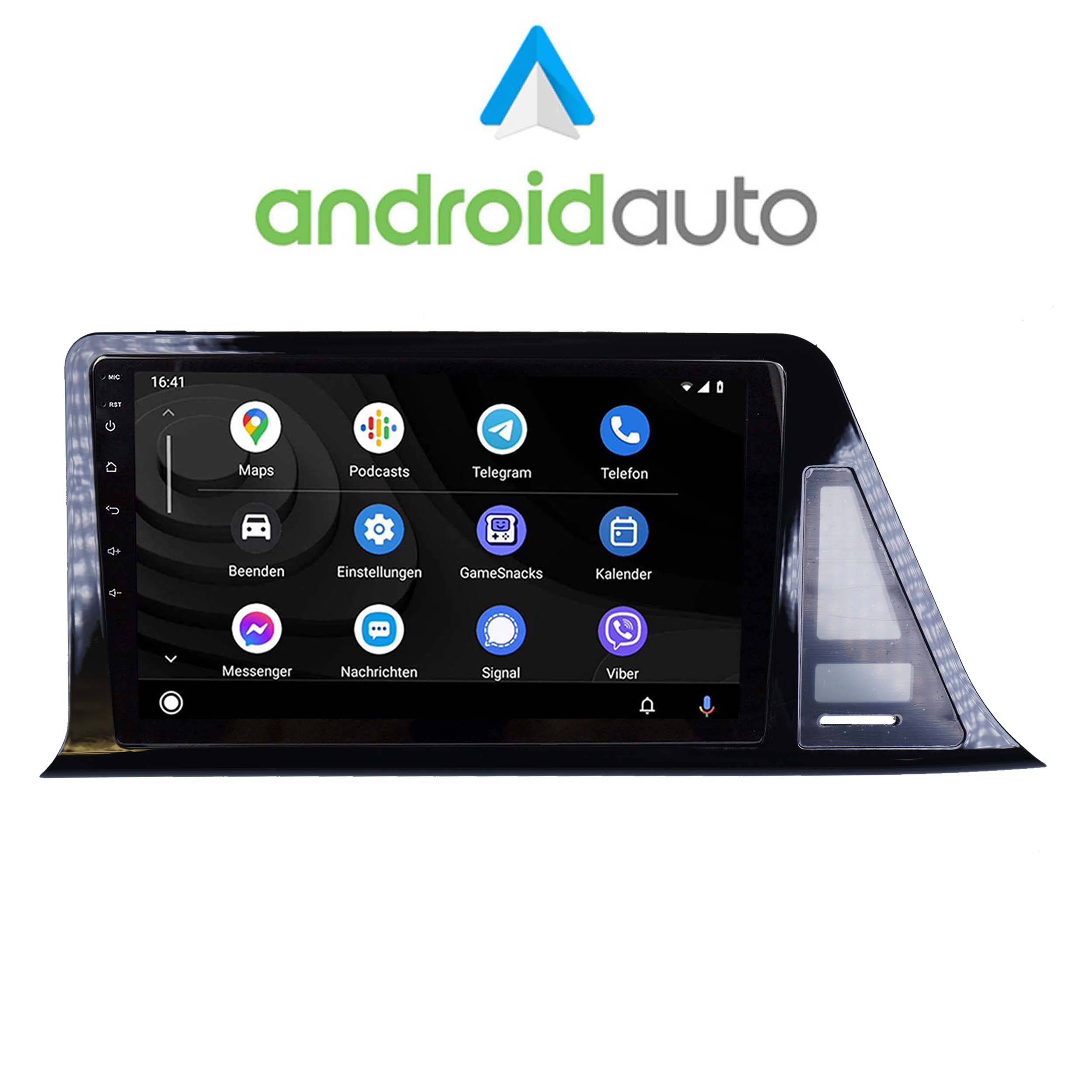 Für Toyota CHR 16-19 9" Touchscreen Android Autoradio GPS Navigation CarPlay