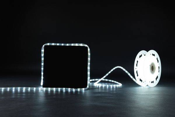 248-201 LED Lichtschlauch 45m klar