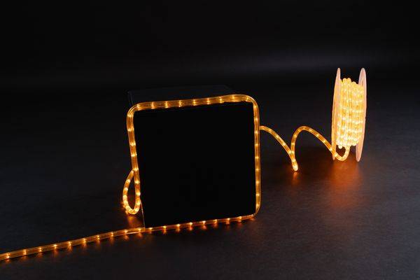 248-205 LED Lichtschlauch 45m amber