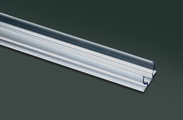 244-259 Nylonschiene f.Lichtschlauch1,5m