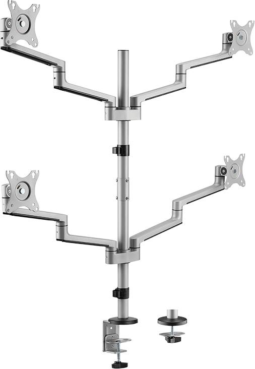 LOGILINK Monitorhalterung BP0211 4-fach 17-32