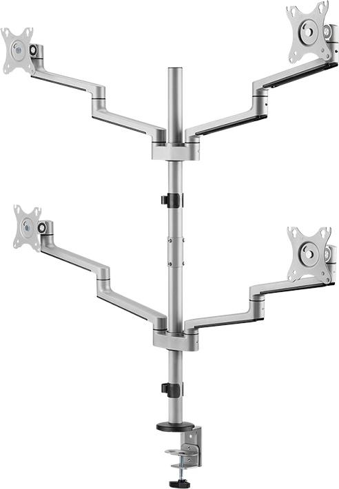 LOGILINK Monitorhalterung BP0211 4-fach 17-32