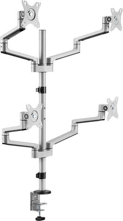LOGILINK Monitorhalterung BP0211 4-fach 17-32