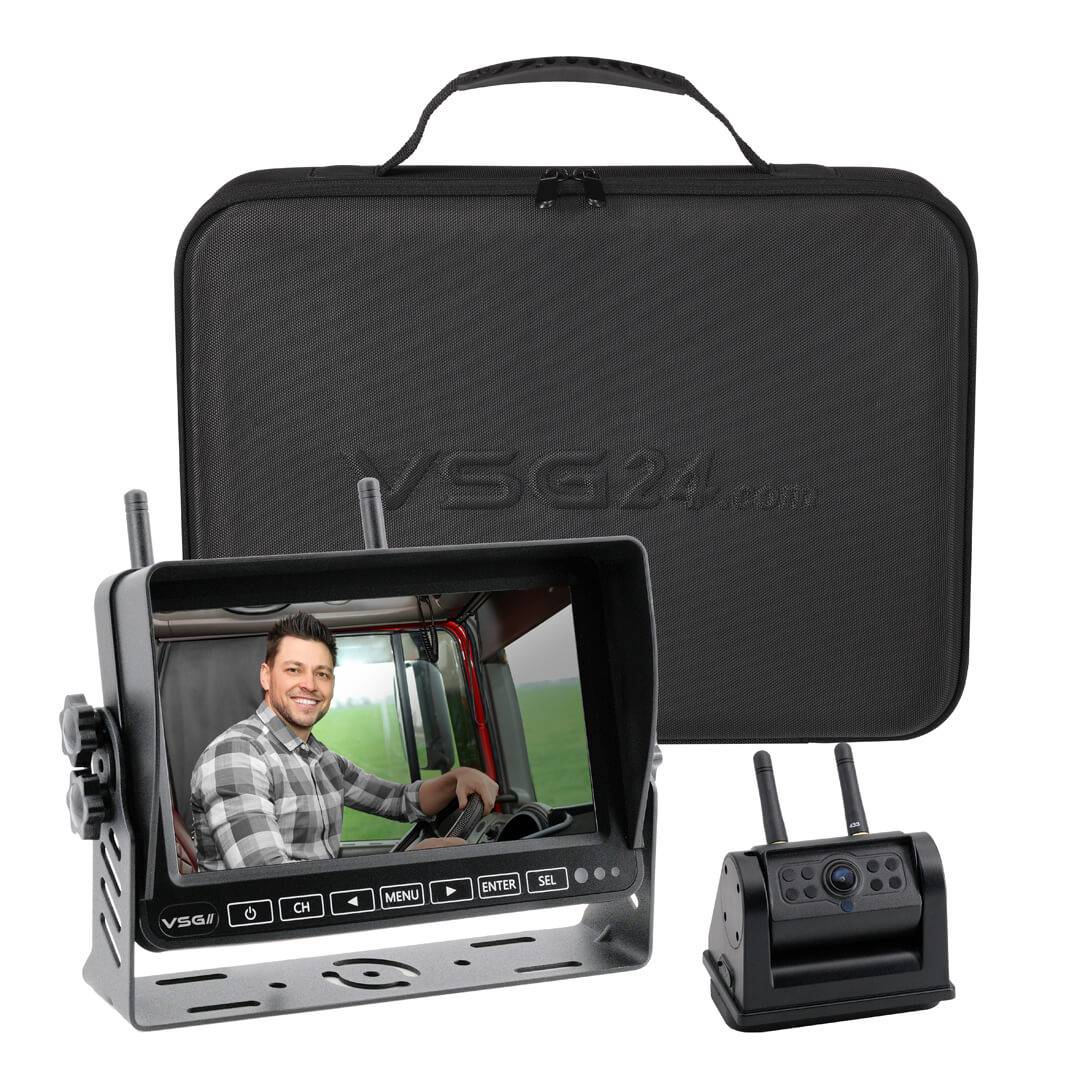 VSG24 7" FUNK-Set ELEMENT HD mit AKKU Magnet Kamera und Aufbewahrungstasche RVS-24971
