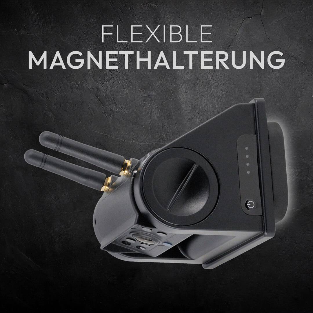 VSG24 7" FUNK-Set ELEMENT HD mit AKKU Magnet Kamera und Aufbewahrungstasche RVS-24971