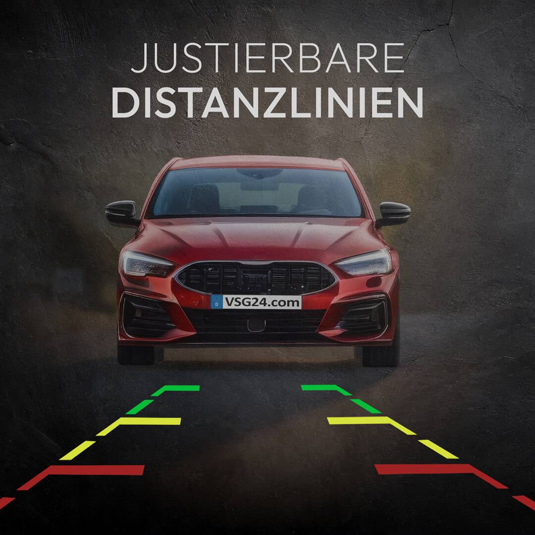 VSG24 7" FUNK-Set ELEMENT HD mit AKKU Magnet Kamera und Aufbewahrungstasche RVS-24971