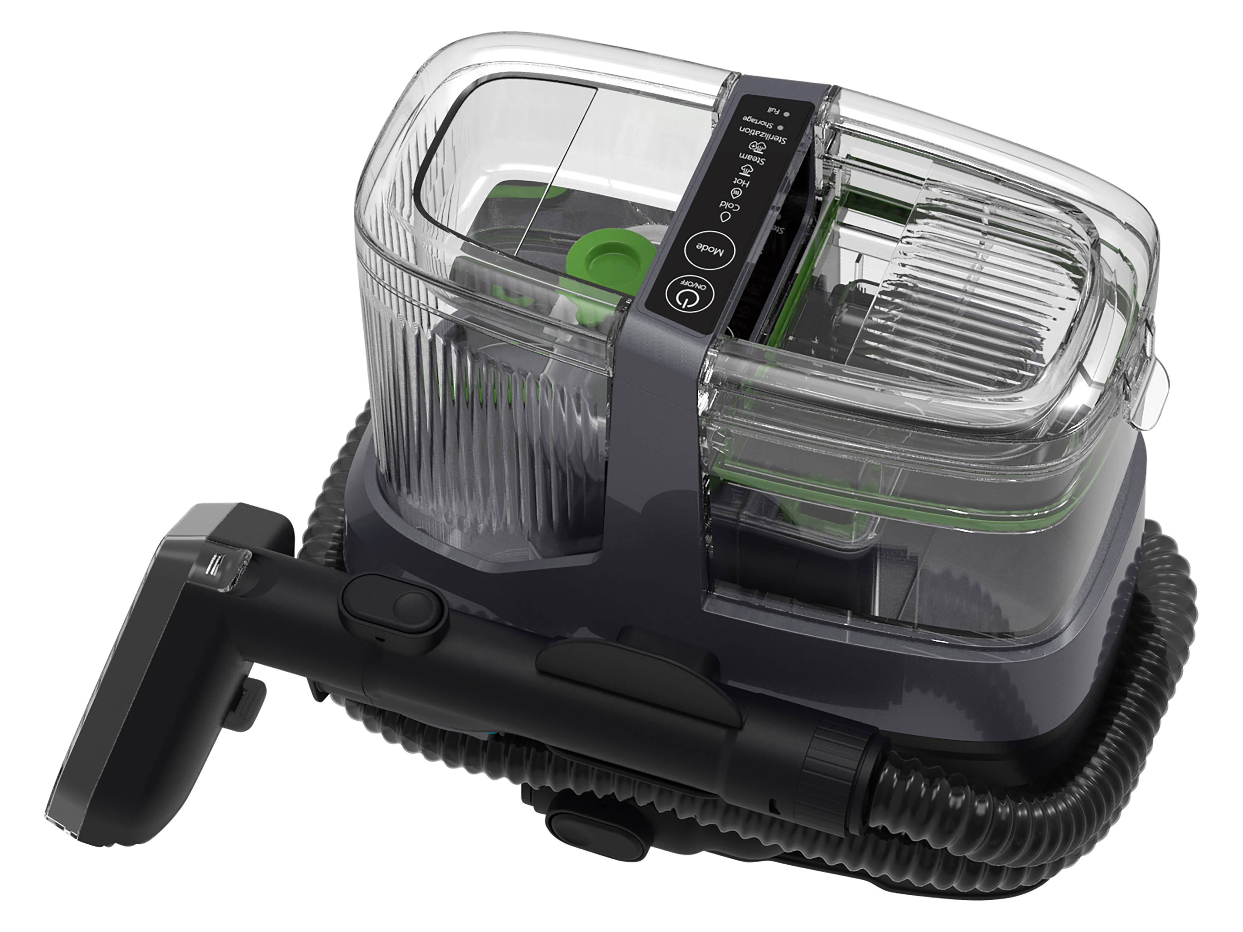 LIFENAXX Textildampfreiniger PRO LX-069, 1800 W