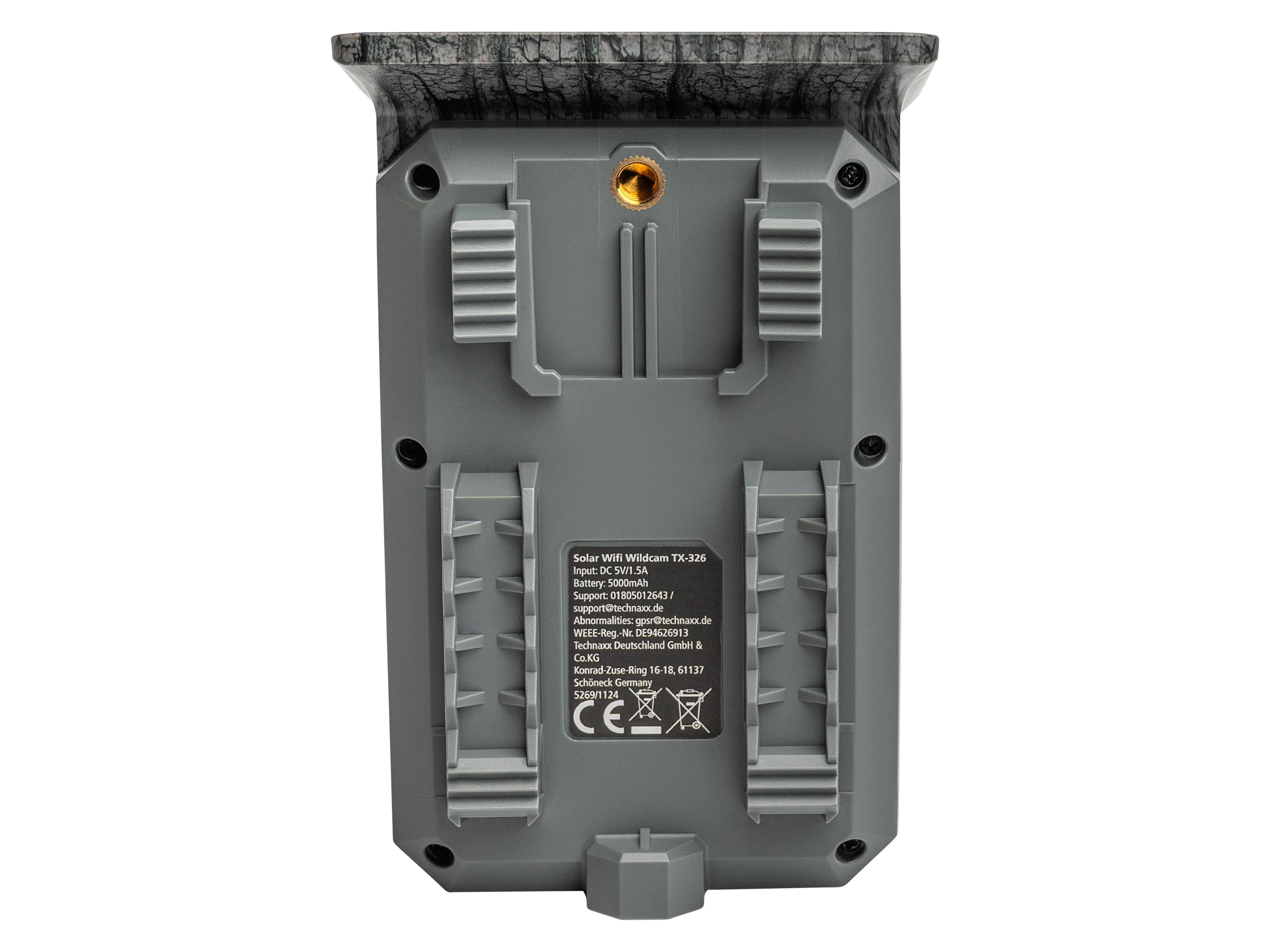 TECHNAXX Solar Wildkamera TX-326, WiFi