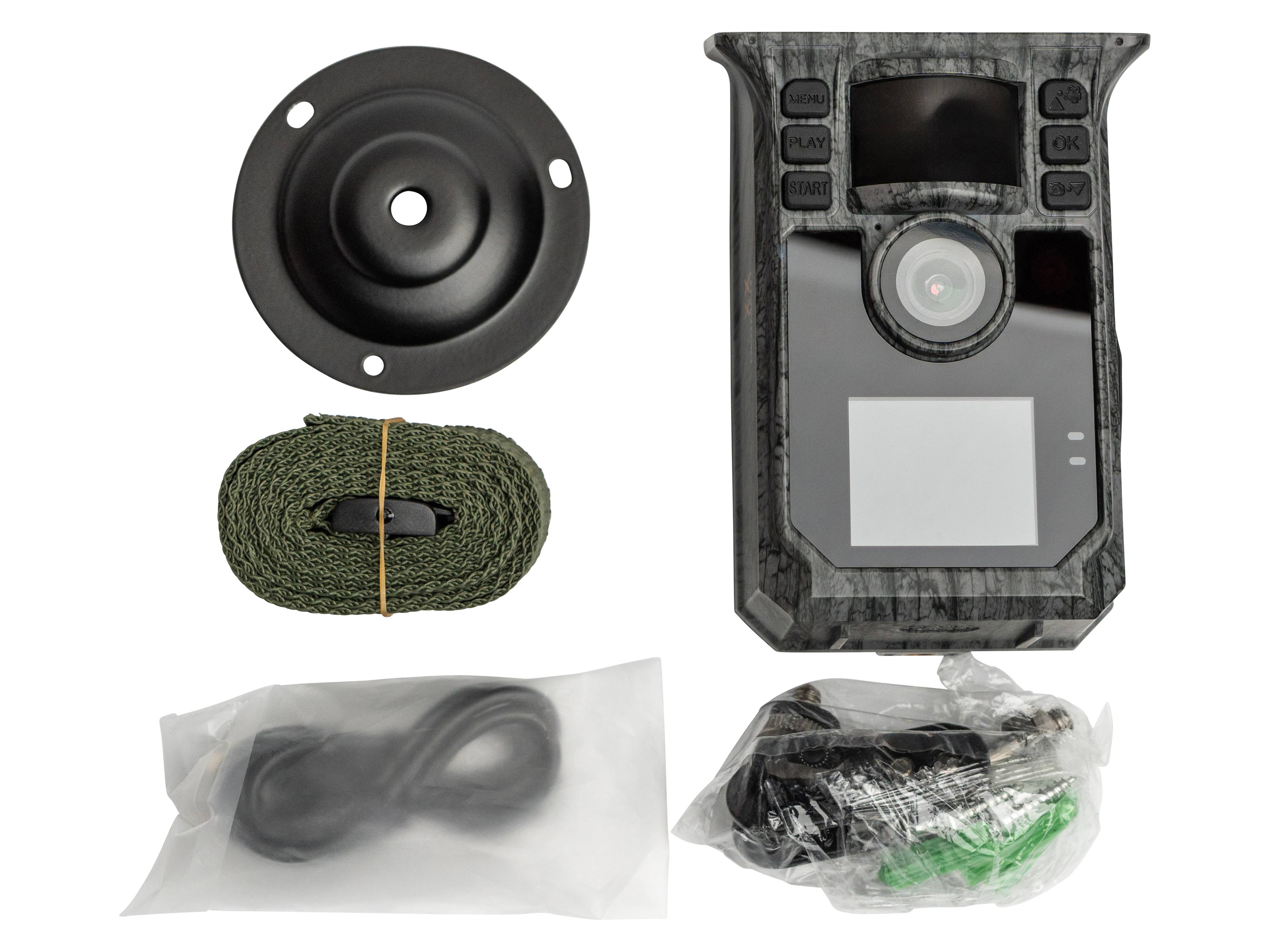 TECHNAXX Solar Wildkamera TX-326, WiFi