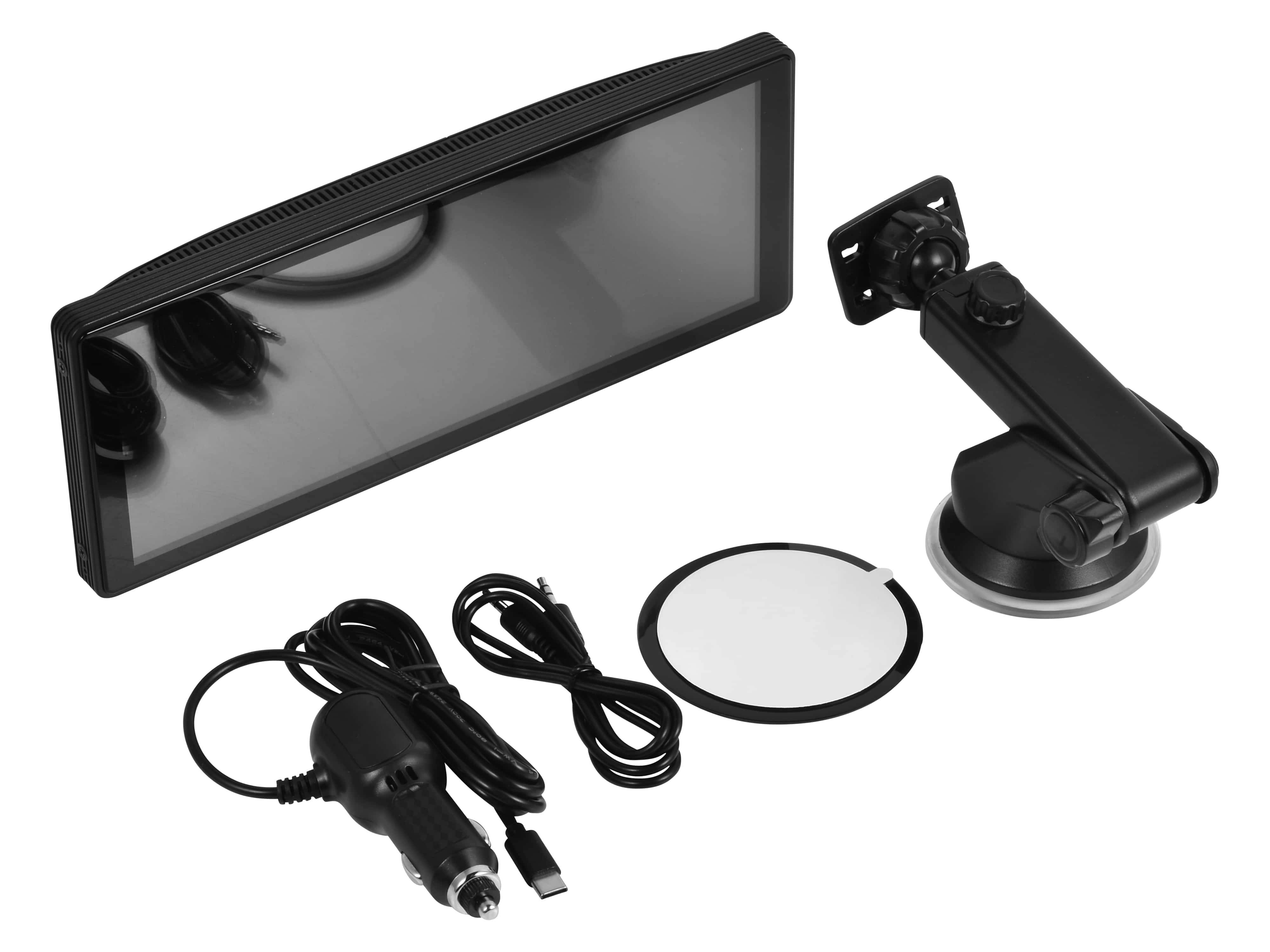 TECHNAXX Wireless Car Play mit Dashcam, TX-367, Android, 26,06 cm (10,26")