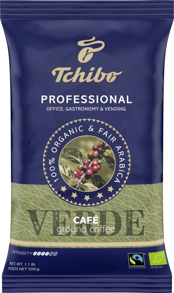 Eduscho Professional TCH Professional Verde 505479(500g)