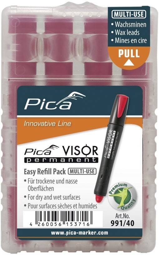 Pica-Marker VISOR Ersatzminen 991/40 (VE4)