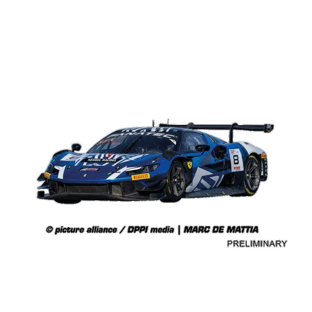 20023989 - Ferrari 296 GT3 Kessel Racin