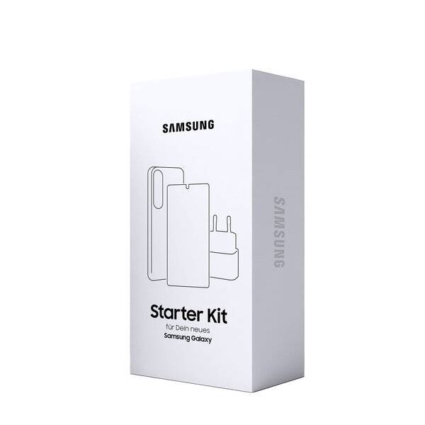 Samsung Starterkit für Galaxy S26+ (Org Case+Glas+25W Charger)