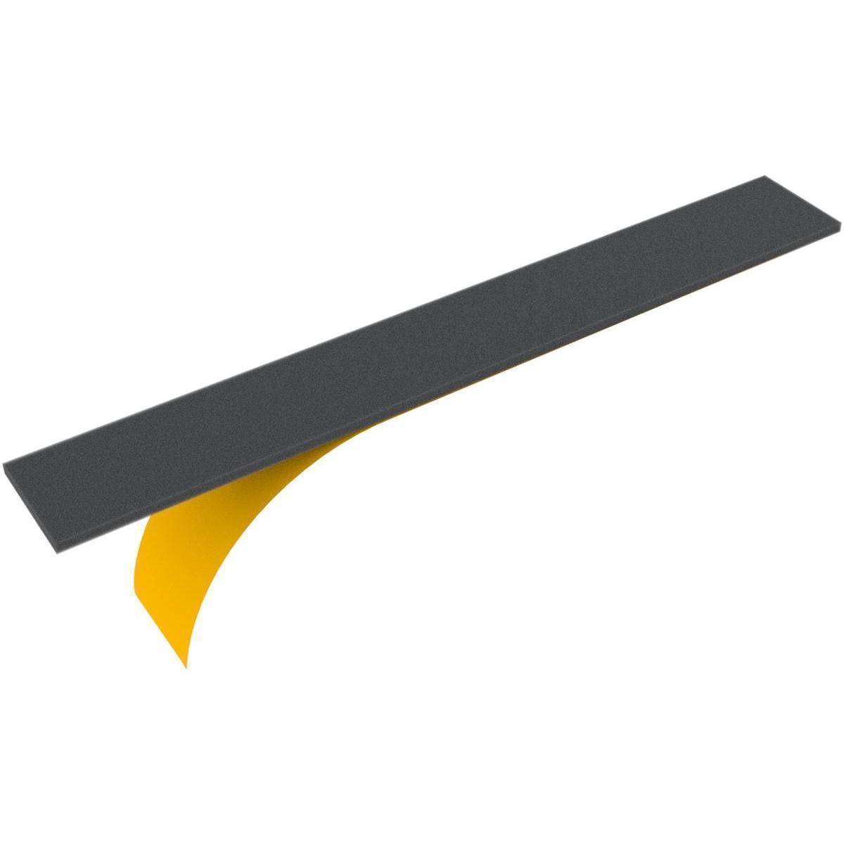 JNBA005S - EUBA005S 565 mm x 50 mm x 5 mm Schaumstoffzuschnitt selbstklebend