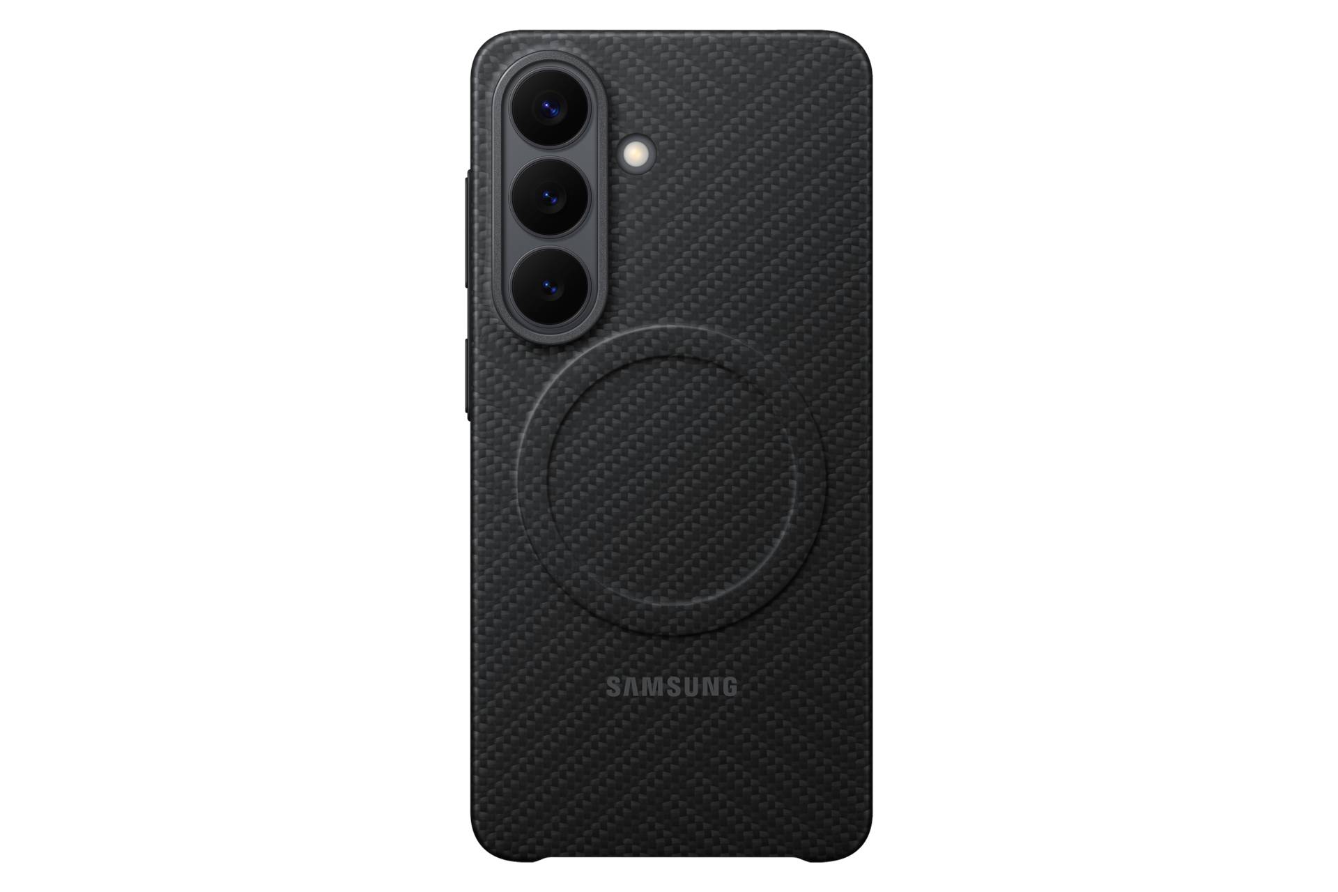 Samsung M1 Carbon Magnet Black, Cover, Samsung, Galaxy S26, 16 cm (6.3"), Schwarz