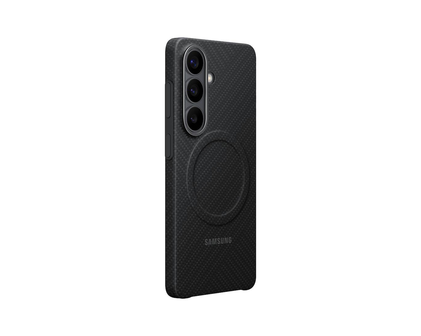 Samsung M1 Carbon Magnet Black, Cover, Samsung, Galaxy S26, 16 cm (6.3"), Schwarz