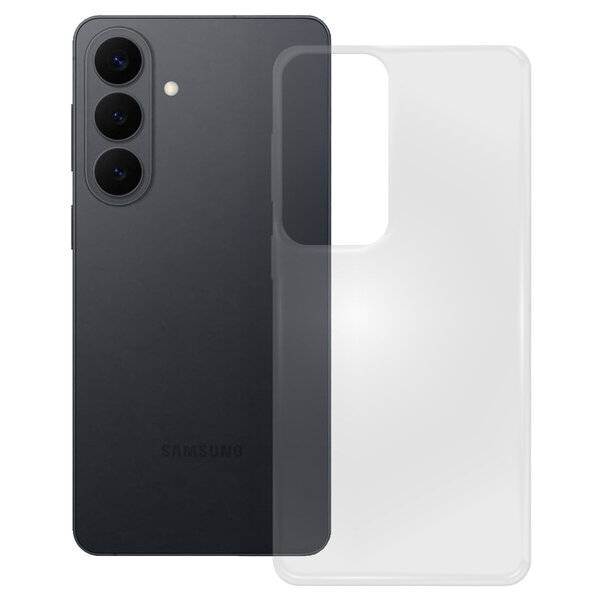 PEDEA Soft TPU Case für Samsung Galaxy S26 Plus, transparent
