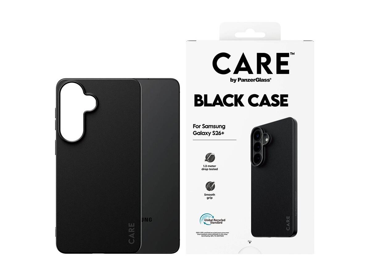 PanzerGlass CARE by PanzerGlass - Hintere Abdeckung für Mobiltelefon - Gehäuse -