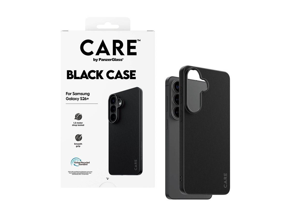 PanzerGlass CARE by PanzerGlass - Hintere Abdeckung für Mobiltelefon - Gehäuse -