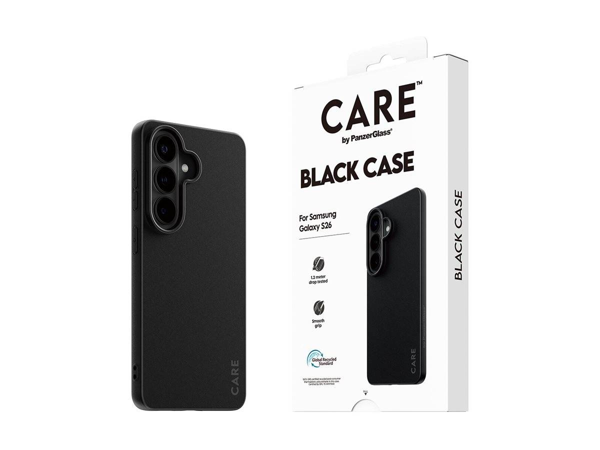PanzerGlass CARE by PanzerGlass - Hintere Abdeckung für Mobiltelefon -