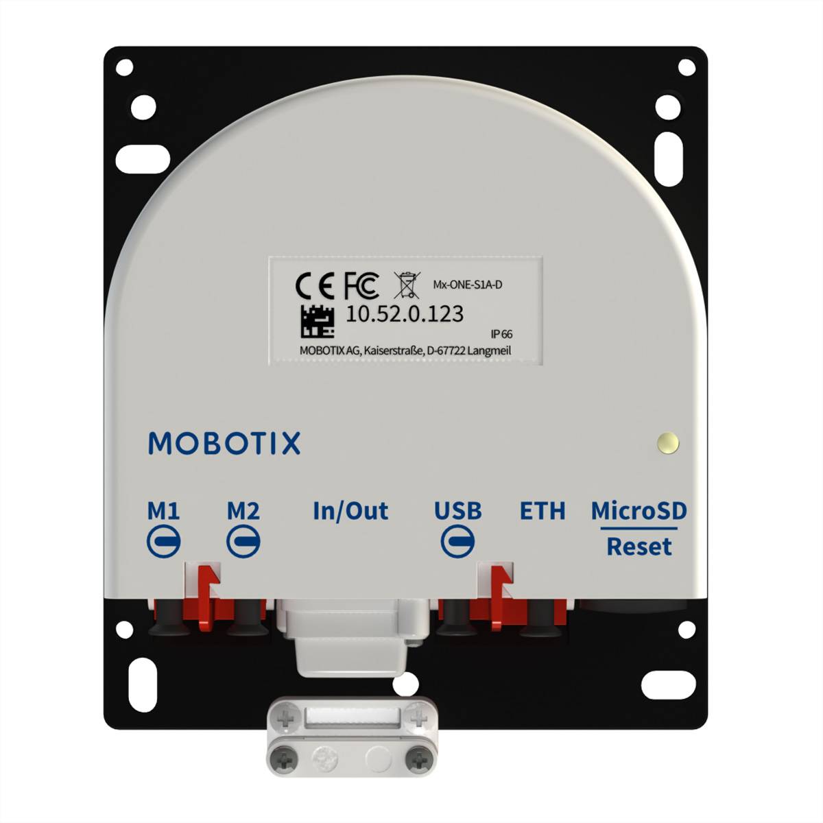 MOBOTIX S-ONE Dual Kamera Body ohne Objektiv