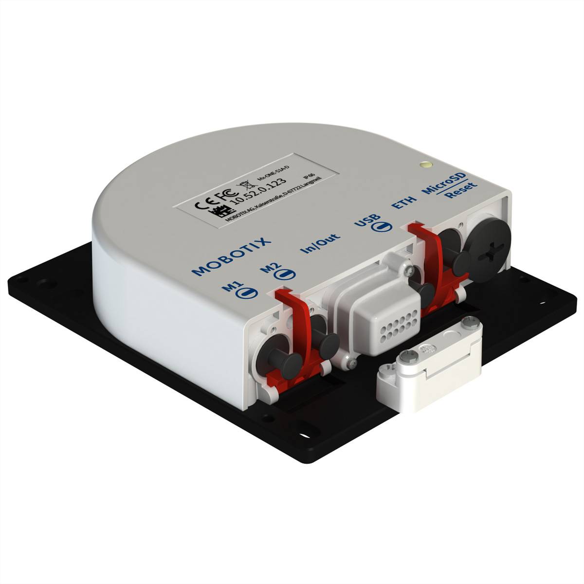 MOBOTIX ONE-S Dual Kamera Body ohne Objektiv