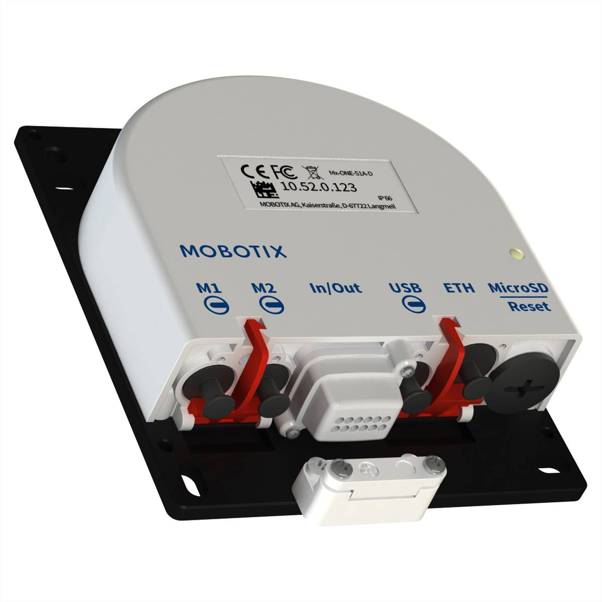 MOBOTIX S-ONE Dual Kamera Body ohne Objektiv