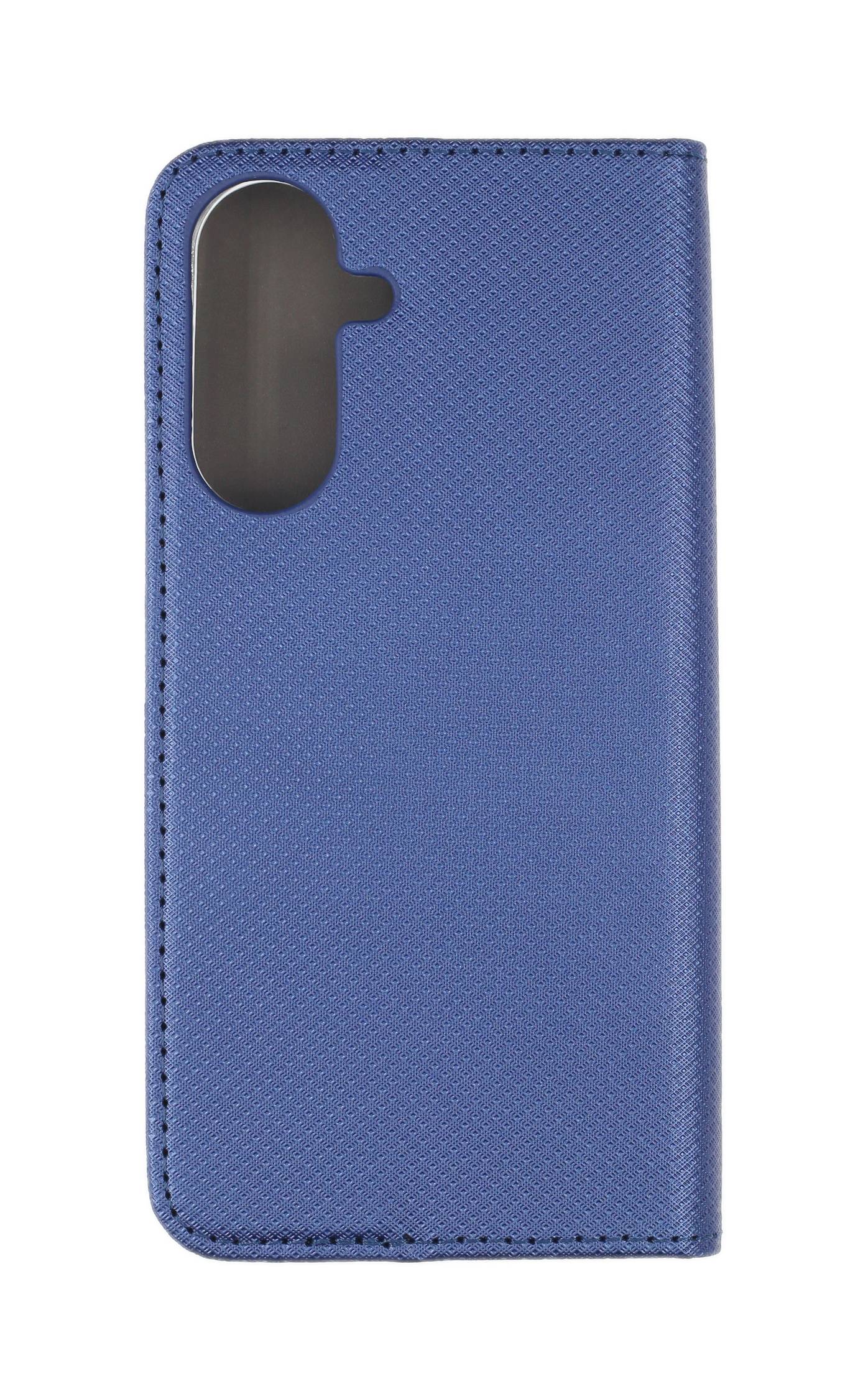 JAMCOVER Bookcase Texture Marineblau für Samsung Galaxy A37 5G