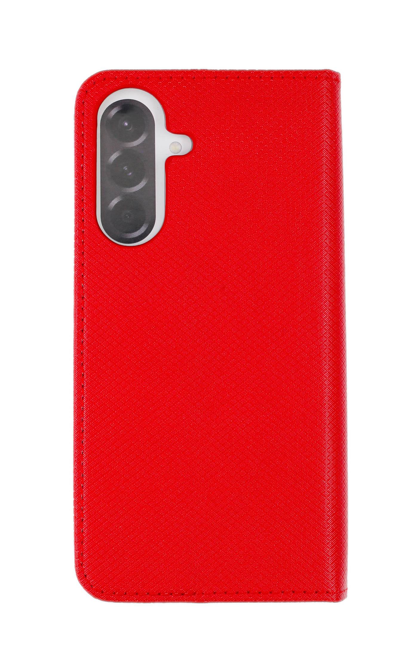 JAMCOVER Bookcase Texture Rot für Samsung Galaxy A37 5G