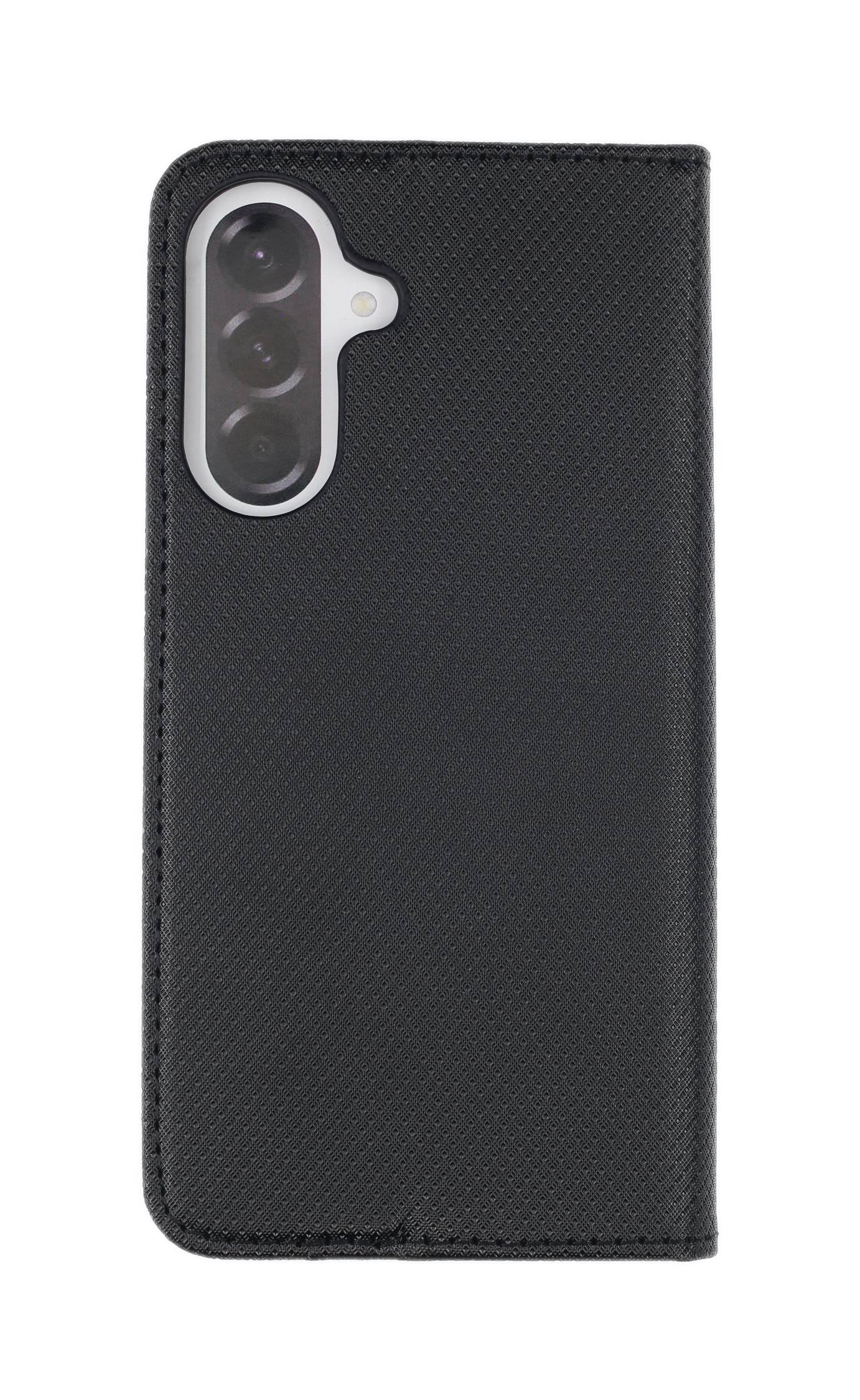 JAMCOVER Bookcase Texture Schwarz für Samsung Galaxy A37 5G