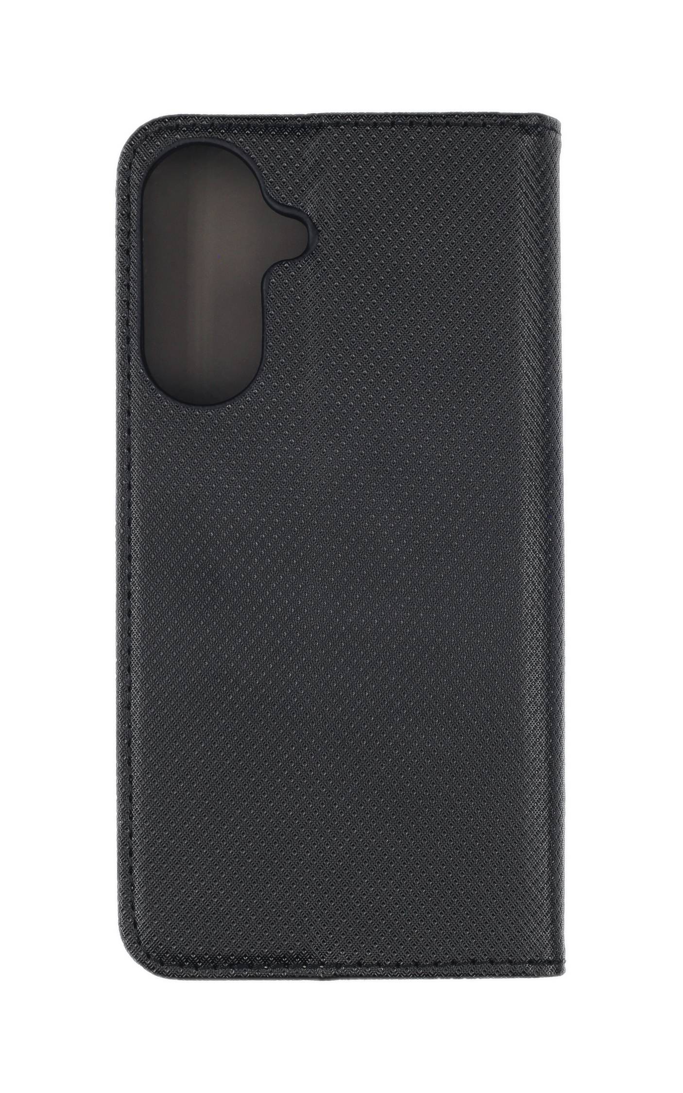 JAMCOVER Bookcase Texture Schwarz für Samsung Galaxy A37 5G