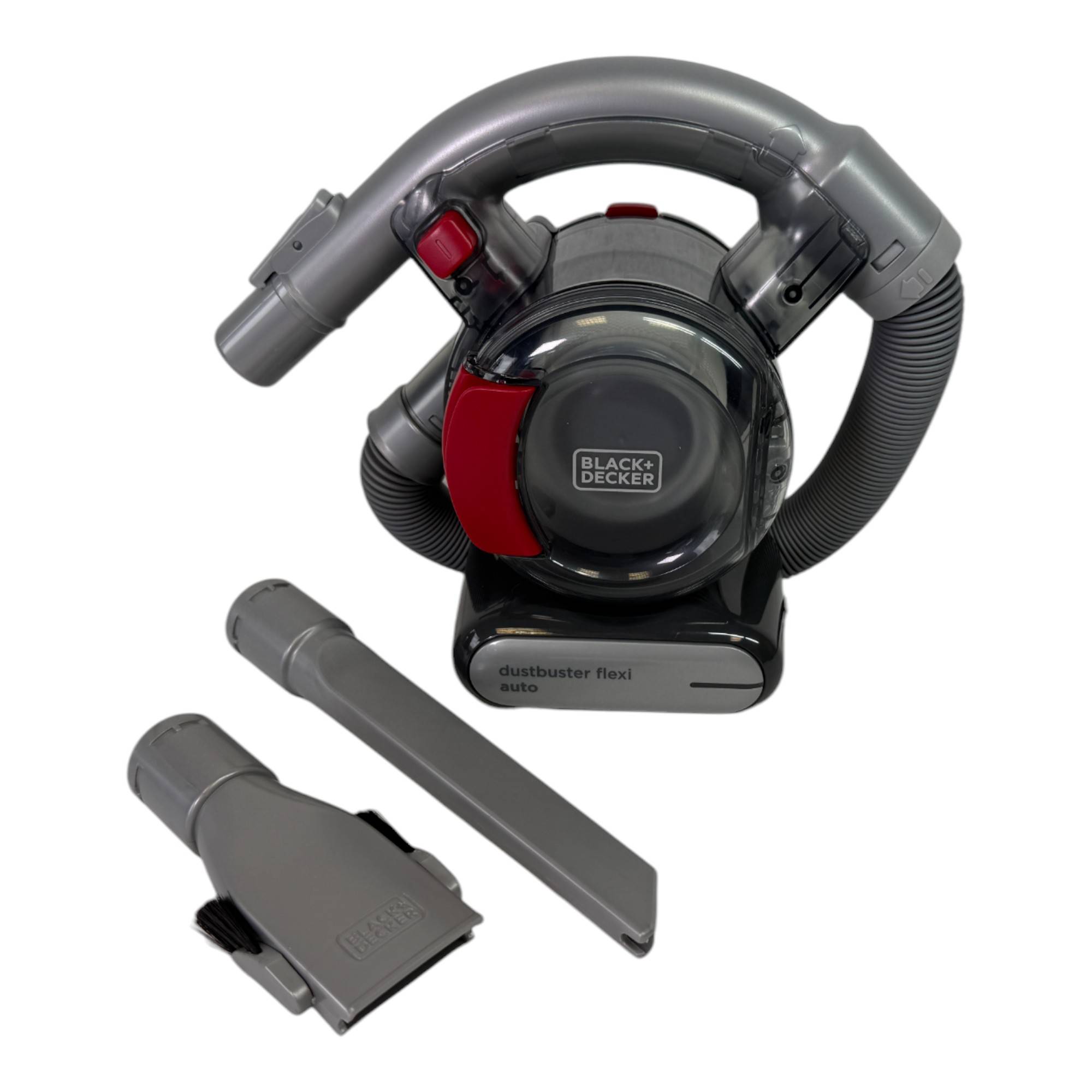 Black & Decker PD1200AV Dustbuster Flexi Auto Handstaubsauger für 12 V Auto Steckdosen