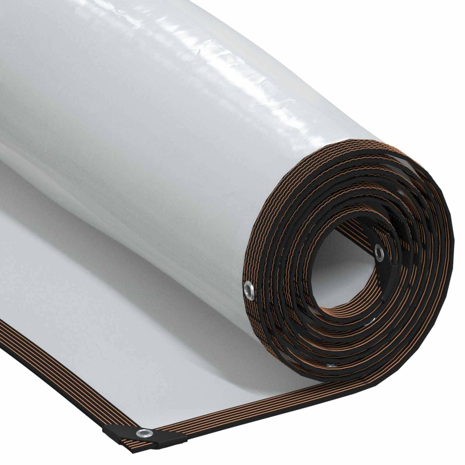 vidaXL Pflanzenabdeckung Transparent 2 x 12 m PE