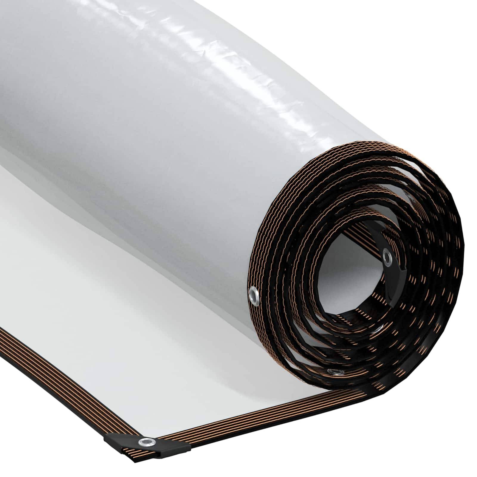vidaXL Pflanzenabdeckung Transparent 4 x 4 m PE