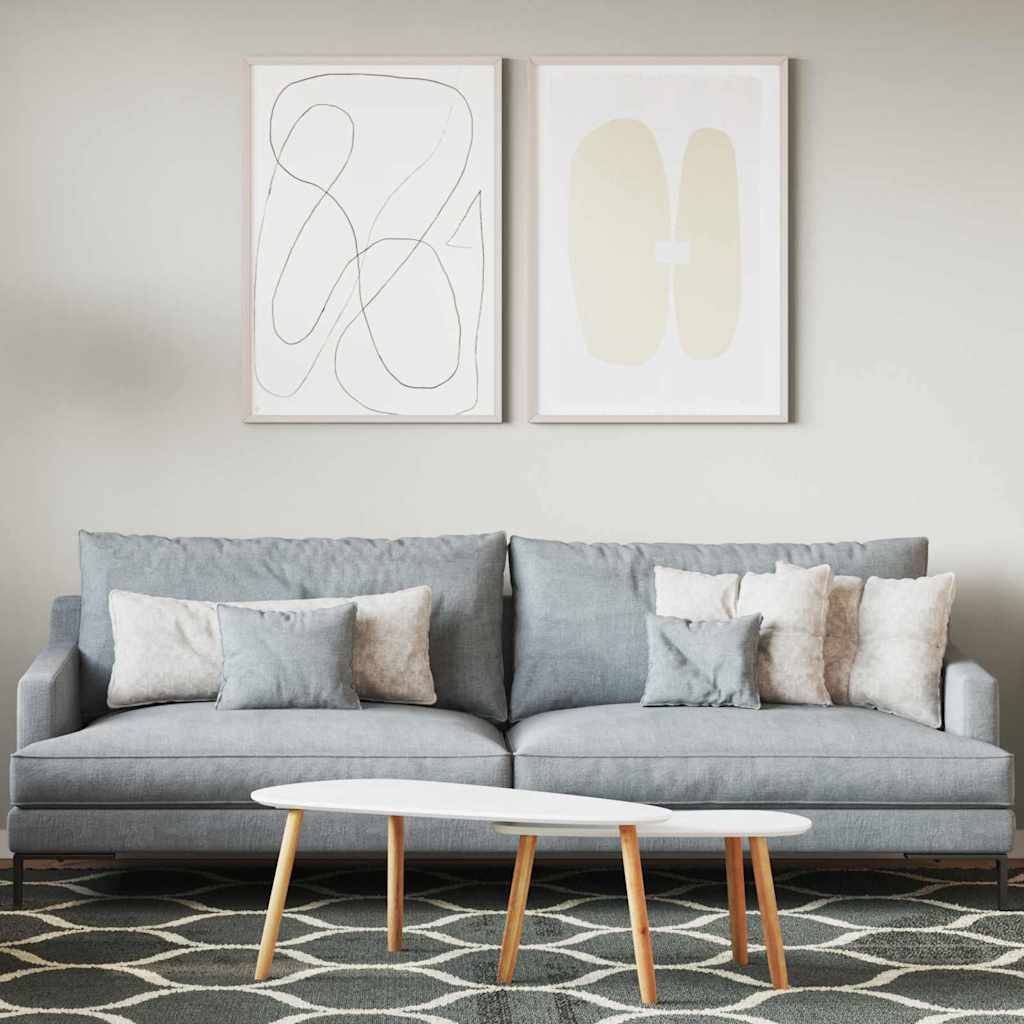 vidaXL Wandfarbe Braun 2,5 L Wanddruck