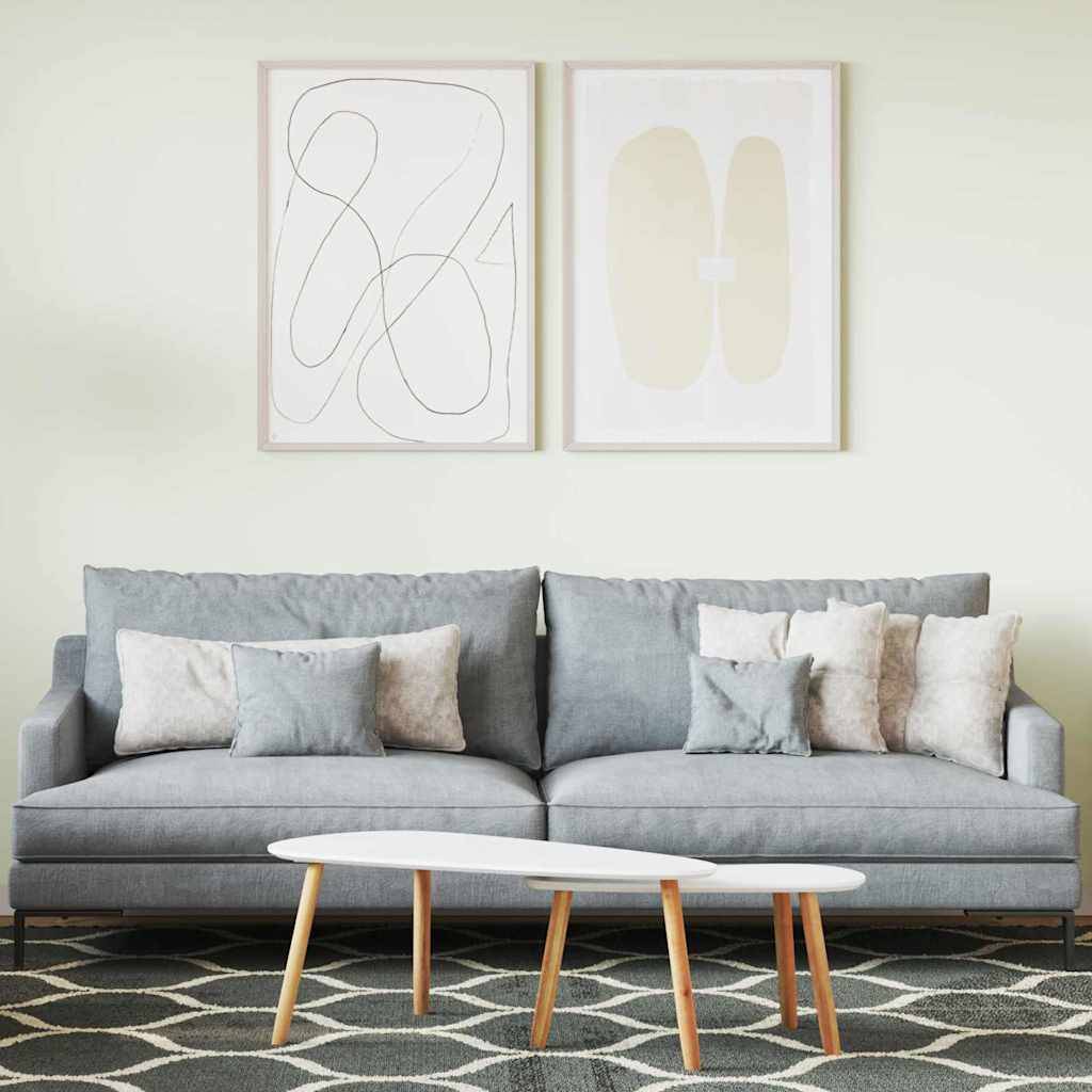 vidaXL Wandfarbe Braun 2,5 L Wanddruck