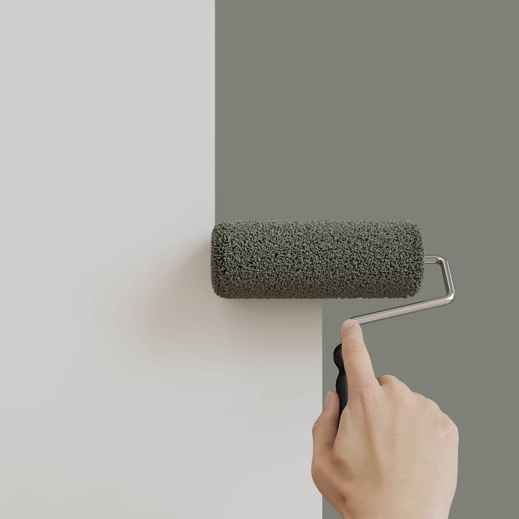 vidaXL Wandfarbe Grau 2,5 l Wanddruck