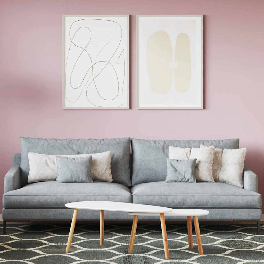 vidaXL Wandfarbe Rosa 2,5 L Wanddruck