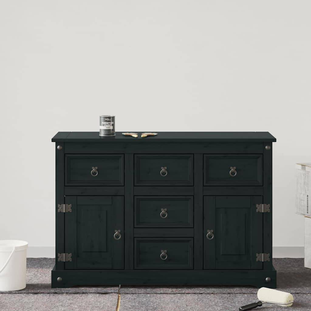 vidaXL Möbelfarbe Schwarz 0,75 L Wanddruck