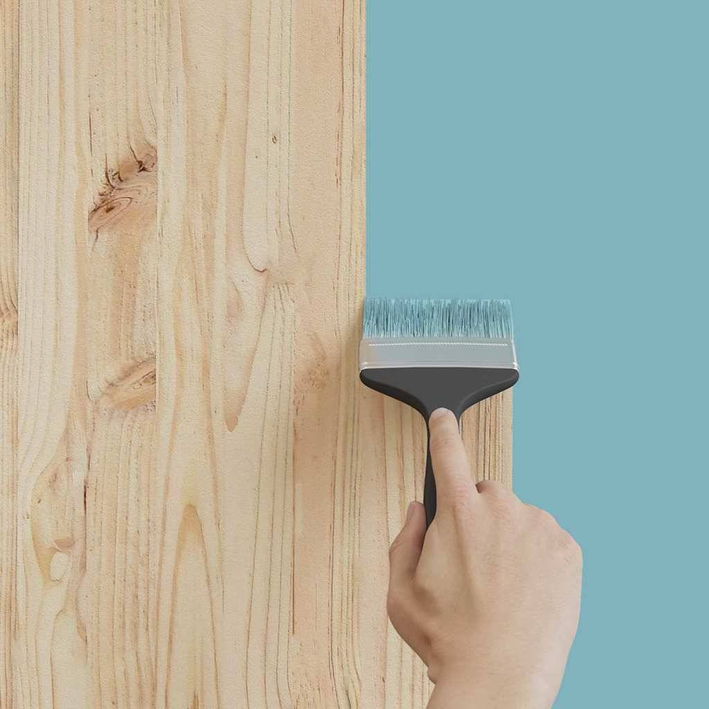 vidaXL Möbelfarbe Grün 0,75 L Wanddruck